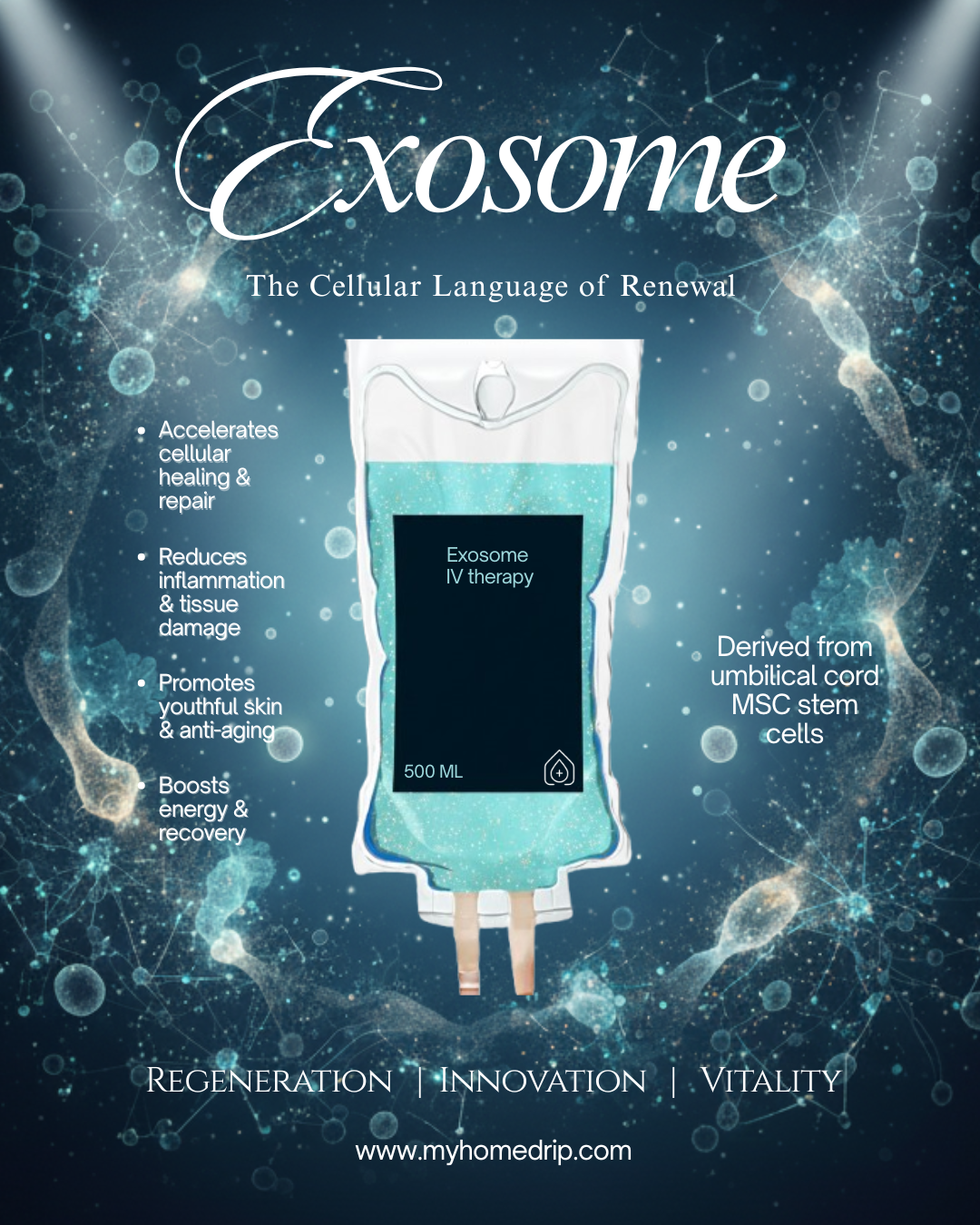 home drip exosome